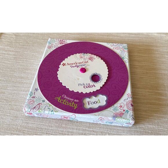 American Girl Truly Me Spinner Game For Fun Activities & Food Choices - Picture 2 of 14